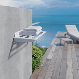 Поличка для ванної Sonia Contract-Hospitalit білий матовий 173792