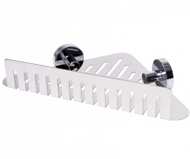 Поличка-кошик для ванної Haceka Kosmos кутова хром 1186615