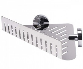 Поличка-кошик для ванної Haceka Kosmos кутова хром 1186615