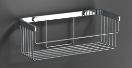 Поличка-корзинка для ванної Sonia Contract-Hospitality хром 157549