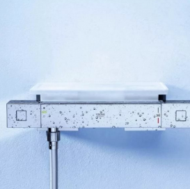 Поличка-мильниця для ванни Grohe Grohtherm Cube пластик білий да Вінчі 18700000