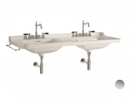 Полотенцедержатель боковой для раковины Kerasan Waldorf 40см хром 740890