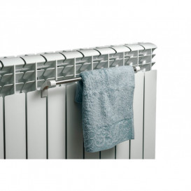 Полотенцедержатель для радиатора NAVIN 420 мм нержавеющая сталь/пластик 20-036001-0420