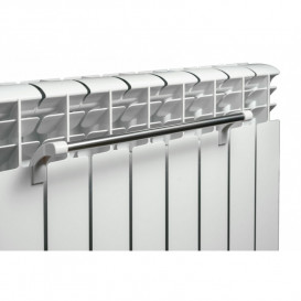 Полотенцедержатель для радиатора NAVIN 420 мм нержавеющая сталь/пластик 20-036001-0420