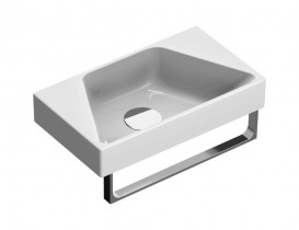 Полотенцедержатель для раковины Catalano New Zero 40 см хром 5P4023ZE00