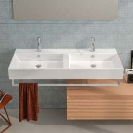 Полотенцедержатель для раковины Catalano Premium 150 см хром 5P15VP00