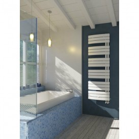 Полотенцесушитель электрический  550х1080 мм, grigio pietra+тен KQEPSOPGP