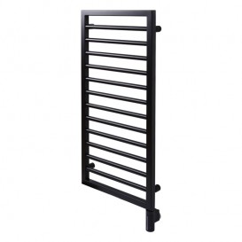 Полотенцесушитель електричний Zehnder Subway Inox з теном hots прихованого монтажу чорний матовий SUBI-100-045-9005-HOTS-HI