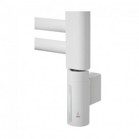 Полотенцесушитель электрический Zehnder Virando с тэном hots скрытого монтажа белый AB-120-060-9016-HOTS-HID
