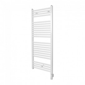 Полотенцесушитель электрический Zehnder Virando с тэном hots скрытого монтажа белый AB-120-060-9016-HOTS-HID