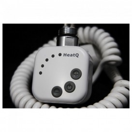 Полотенцесушитель электрический Zehnder Virando с тэном HEC с проводом белый AB-080-050-9016-HEC-SC