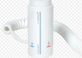 Рушникосушарка комбінована Zehnder Kazeane 1266х550 мм з теном  RB-130-050-9016-HOTS-MB