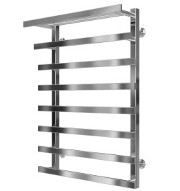 Сушка для рушників водяна Deffi Agata П8 400x800 бічне ліве підключення хром A.AG.80.40.8.C.B