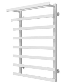 Полотенцесушитель водяной Deffi Agata П8 400x800 боковое левое подключение белый A.AG.80.40.8.W.B