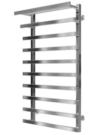 Сушка для рушників водяна Deffi Agata П10 400x1000 нижнє підключення хром A.AG.100.40.10.C.A