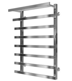 Полотенцесушитель водяной Deffi Agata П8 500x800 нижнее подключение хром A.AG.80.50.8.C.A