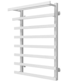 Сушка для рушників водяна Deffi Agata П8 500x800 бічне ліве підключення білий A.AG.80.50.8.W.B