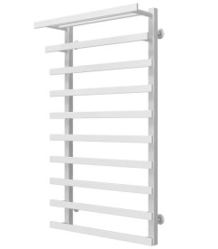 Полотенцесушитель водяной Deffi Agata П10 500x1000 нижнее подключение белый A.AG.100.50.10.W.A