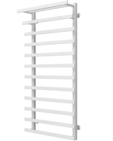 Сушка для рушників водяна Deffi Agata П12 500x1200 нижнє підключення білий A.AG.120.50.12.W.A