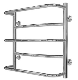 Полотенцесушитель водяной Deffi Аквамикс П5 400х500 боковое левое подключение хром C.AM.50.40.5.C.B