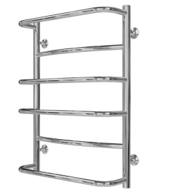 Полотенцесушитель водяной Deffi Аквамикс П6 400х700 боковое левое подключение хром C.AM.70.40.6.C.B