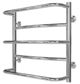 Сушка для рушників водяна Deffi Аквамікс П5 500х500 бічне праве підключення хром C.AM.50.50.5.C.C