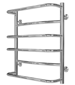 Сушка для рушників водяна Deffi Аквамікс П6 500х600 бічне праве підключення хром C.AM.60.50.6.C.C