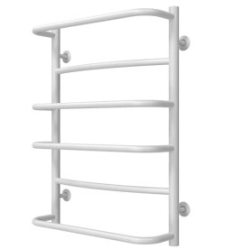 Сушка для рушників водяна Deffi Аквамікс П6 500х700 нижнє підключення білий C.AM.70.50.6.W.A