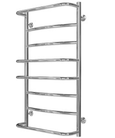 Сушка для рушників водяна Deffi Аквамікс П8 500х900 нижнє підключення хром C.AM.90.50.8.C.A