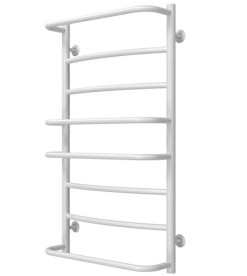 Сушка для рушників водяна Deffi Аквамікс П8 500х900 бічне ліве підключення білий C.AM.90.50.8.W.B