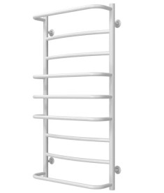 Сушка для рушників водяна Deffi Аквамікс П9 500х1000 бічне ліве підключення білий C.AM.100.50.9.W.B