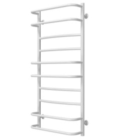 Сушка для рушників водяна Deffi Аквамікс П10 500х1100 бічне ліве підключення білий C.AM.110.50.10.W.B