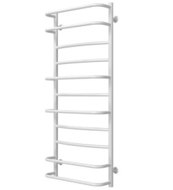 Полотенцесушитель водяной Deffi Аквамикс П11 500х1200 боковое левое подключение белый C.AM.120.50.11.W.B