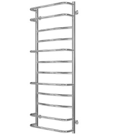 Сушка для рушників водяна Deffi Аквамікс П12 500х1300 нижнє підключення хром C.AM.130.50.12.C.A