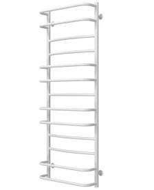 Сушка для рушників водяна Deffi Аквамікс П13 500х1400 нижнє підключення білий C.AM.140.50.13.W.A