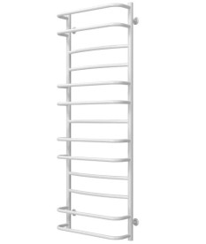 Сушка для рушників водяна Deffi Аквамікс П13 500х1400 бічне праве підключення білий C.AM.140.50.13.W.C