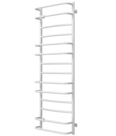 Полотенцесушитель водяной Deffi Аквамикс П14 500х1500 боковое левое подключение белый C.AM.150.50.14.W.B