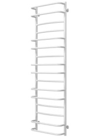 Полотенцесушитель водяной Deffi Аквамикс П16 500х1700 нижнее подключение белый C.AM.170.50.16.W.A