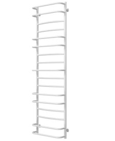 Полотенцесушитель водяной Deffi Аквамикс П17 500х1800 нижнее подключение белый C.AM.180.50.17.W.A