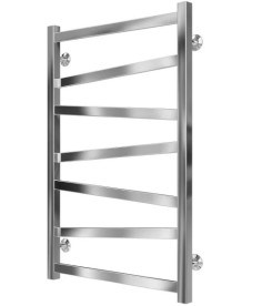 Полотенцесушитель водяной Deffi Alpha П7 500х800 боковое правое подключение хром A.AL.80.50.7.C.C