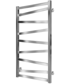 Полотенцесушитель водяной Deffi Alpha П9 500х900 боковое левое подключение хром A.AL.90.50.9.C.B