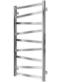 Полотенцесушитель водяной Deffi Alpha П9 500х1000 нижнее подключение хром A.AL.100.50.9.C.A