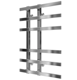 Сушка для рушників водяна Deffi Atena П6 150х700 нижнє підключення хром A.AT.70.15.6.C.A