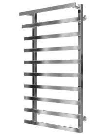 Полотенцесушитель водяной Deffi Breeze П10 400x1000 боковое левое подключение хром A.BZ.100.40.10.C.B