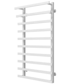 Сушка для рушників водяна Deffi Breeze П10 400x1000 бічне ліве підключення білий A.BZ.100.40.10.W.B
