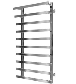 Полотенцесушитель водяной Deffi Breeze П10 400x1000 боковое правое подключение хром A.BZ.100.40.10.C.C