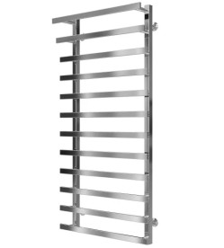 Сушка для рушників водяна Deffi Breeze П12 400x1200 нижнє підключення хром A.BZ.120.40.12.C.A