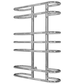 Полотенцесушитель водяной Deffi Британика П7 600х800 нижнее подключение хром C.BR.80.60.7.C.A