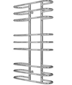 Полотенцесушитель водяной Deffi Британика П9 600х1000 нижнее подключение хром C.BR.100.60.9.C.A