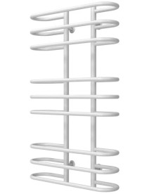 Полотенцесушитель водяной Deffi Британика П9 600х1000 нижнее подключение белый C.BR.100.60.9.W.A